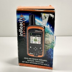 DeLorme Garmin inReach Explorer Satellite Communicator Handheld GPS Transmitter