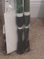 New Keenfit GREEN 2-Piece Fitness Exercise Assisting Walking Poles BRAND NEW