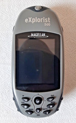 BRAND NEW Magellan eXplorist 500 Handheld GPS Complete – Hiking Boat Auto Truck