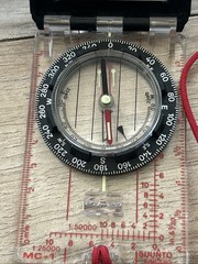 Suunto MC-1 Mirror Compass Made in Finland