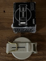 Vintage HeavyDuty MIL-SPEC YOCOYAMA LENSATIC COMPASS Made in Japan NEW-OLD-STOCK
