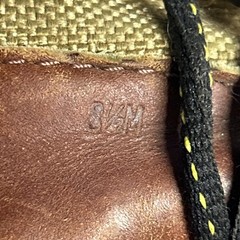 Danner Gore-Tex Vibram Men’s 8.5M Leather Hiking Boots Brown Tan USA Made