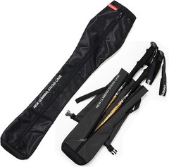 Portable Trekking Pole Carrying Bag Storage Bag Pouch with Zipper for Walking…