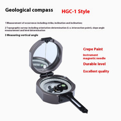 Waterproof Etch-proof Compass Altimeter Clinometer for Measuring The Height