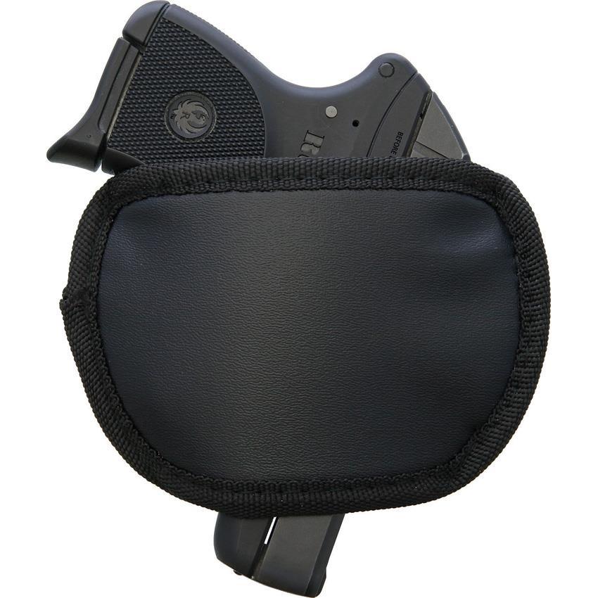 Carry All Black Clip On Concealed Gun Weapon Carry Waist Holster AC208