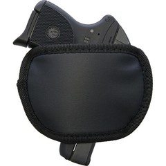 Carry All Black Clip On Concealed Gun Weapon Carry Waist Holster AC208