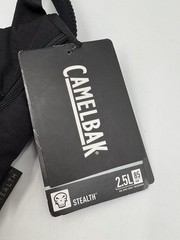 Camelbak Stealth Maximum Gear Hydration Pack, 85oz, Black, 1746001000 NEW W/Tags