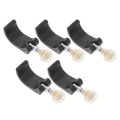 5Pcs Durable Nylon Walking Stick Lock Buckles with Quick Adjustment Screws