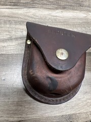 Vintage Brunton Pocket Transit Compass Ainsworth Denver Surveying & Leather Case