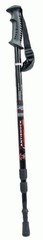 Hiking Pole (Aluminum & Adjustable 26-56 Inches) 1-pc Random