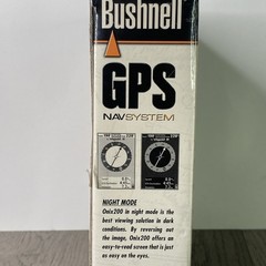 Bushnell GPS Onix 200 Handheld GPS Navigation – NEW Open Box – Outdoor Sports