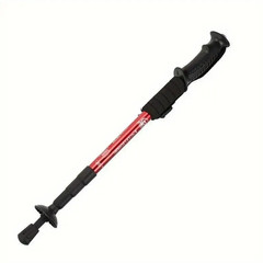 1pc Foldable Ultralight Trekking Pole Shock-Absorbing Hiking Stick – NEW