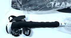 2-Team Jaunty Trekking Hiking Poles Lightweight Aluminum Alloy 135Cm Collapsable