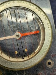 Vintage Silva Compass Camping Hiking Survival Sweden / Read Description