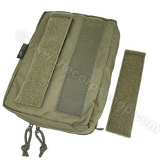 TASMANIAN TIGER MEDIC POUCH SET VL TRAUMA MEDICAL POUCH STORAGE PANEL #7566