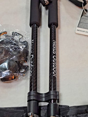 New pair of Nexus Outdoor Carbon Fiber trekking poles w/ accessories