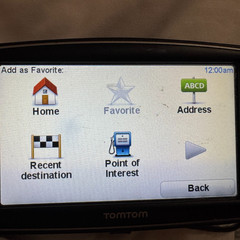 TomTom XXL 550 M GPS Navigator with Cord Box and instructions Works