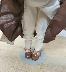 Guild Craft Dollhouse Porcelain Doll 40cm With Tags Original