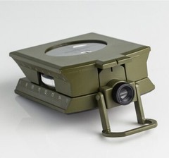 Outdoor Military Compass Camping Hiking Geological Compass Digital Compass