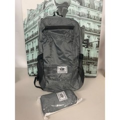 2Pcs Travel Set Waterproof Backpack + Solar USB Fan Sun Hat Adjustable