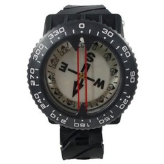 Scuba Choice Deluxe Wrist Compass: 2.3″ Display, 80m Depth, Accurate, Durable