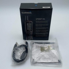 Garmin GPSMAP 64s Handheld GPS Tracking Device 04AHGD00 Black