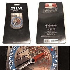 Silva Starter 1-2-3 Waterproof Compass New Designed in Sweden