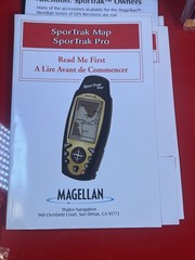 Magellan Sport Trak Pro Handheld GPS For Hiking Fishing Camping Hunting Untested
