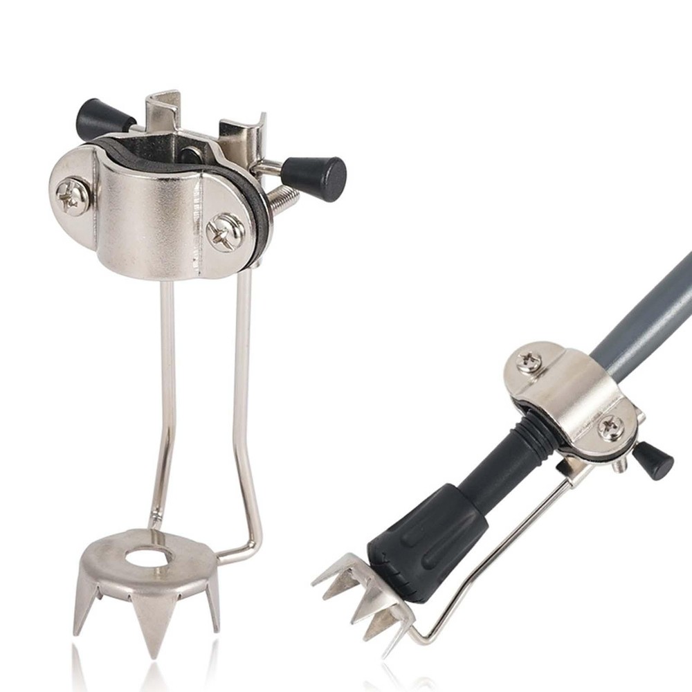 Trekking Pole Crampons Walking Sticks Attachment for Outdoor Trekking Travel