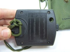 Hawkeye Multifunctional Tactical Survival Compass Waterproof Impact Resistant