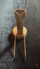 Vintage West German Pin-On Belt Field Compass