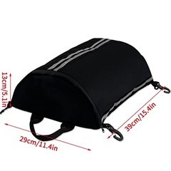 Youngy Waterproof Oxford Cloth Deck Pouch – Canoe Kayak Dry Bag With Snap