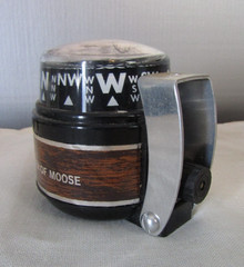 New North Star Compass Model 642 – 645 Dash Mount: Auto, Boat, Plane – 1976