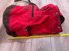 Vintage Hedgren Outdoor Gear Red Nylon Backpack Hiking Travel Pack