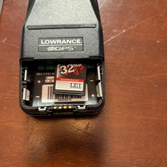 Lowrance iFINDER Handheld GPS 12-Channel Receiver Fishing Hunting Tested Works