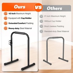 Handle Bar for Walking Pad Only, Suitable for Walking Pad up to 19.7″ Wide, Adju