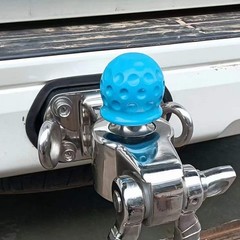 50mm (2in) Trailer Ball Cover for Camping and RV Use Keeps Hitch Clean and Safe
