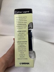 Garmin eTrex Legend Adventure Pack Bundle Blue
