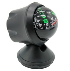 Automobile Dashboard Mount Auto Automotive Vehicle Car Boat Ball Compass Liquid