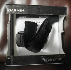 Garmin Foretrex 401 Wristband GPS Personal Navigator Compass, Waypoint, Hiking.