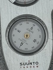 Sunnto Tandem Clinometer Compass #KB-14/360R Made In Finland