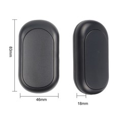 Portable Magnetic Hand Warmer 2in1 USB Rechargeable Bank Outdoor