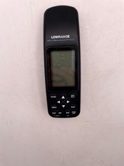 VTG Lowrance GlobalMap 100 GPS Receiver Black Digital 12 Channels NEED BATTERY