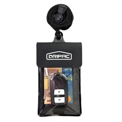 DRIPAC Floating Waterproof Car Key FOB Case Wallet Dry Bag Waterproof Black