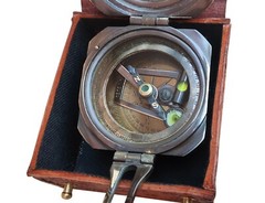 Military Metal Hiking Brunton Compass,Professiona Boy Scout Compass Kids