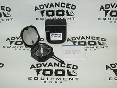 New Geological Aluminum Pocket Transit Compass Model DQL-8 / H-DQL-8 / DQL8