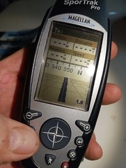 Magellan SporTrak Pro Handheld For Hiking Fishing Camping Hunting GPS