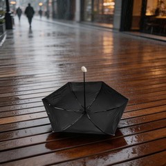 Compact Portable UV Protection Umbrella with Premium Sunscreen Coating
