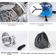 Cold Weather Heating Outdoor Camping Stove Compact And Lightweight Design