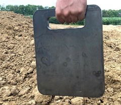 10Lb Ruck Plate 9″ X 11.50″ X 3/8″